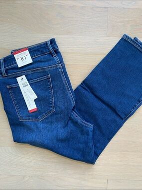 Talbots 5 Pocket Slimming Crop Jeans